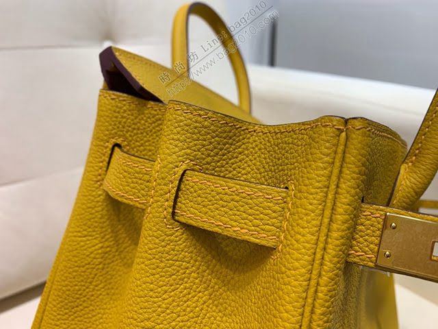 Hermes女包 愛馬仕Birkin Hermes鉑金包 togo小牛皮 半手工蠟線縫製 Hermes手提女包  am1881